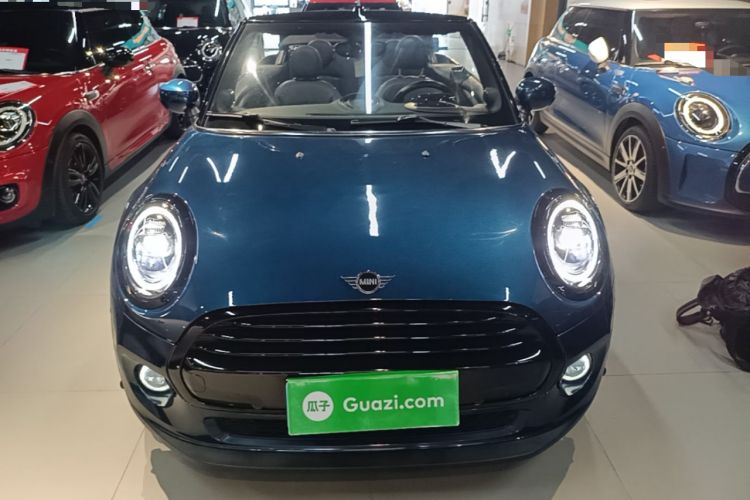 Used MINI 2021 1.5T COOPER CABRIO Sidewalk Front