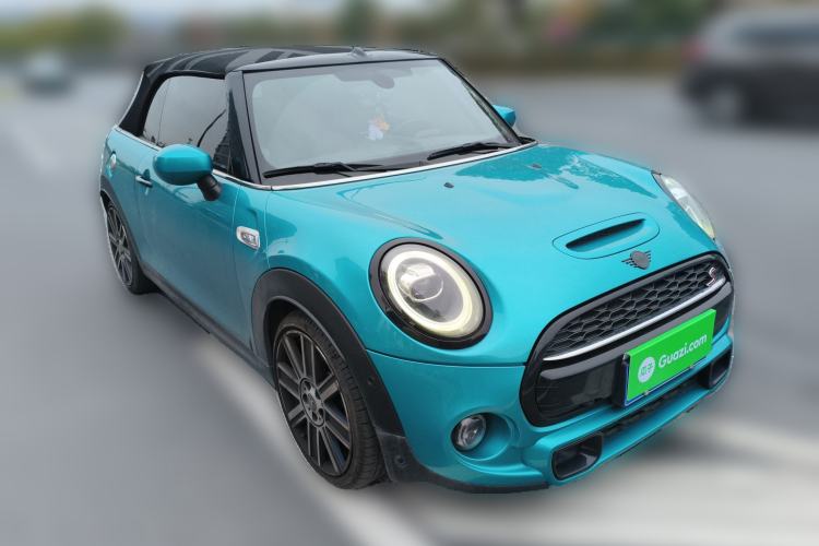 Used MINI 2021 2.0T COOPER S CABRIO Artist Front Right 45 Deg