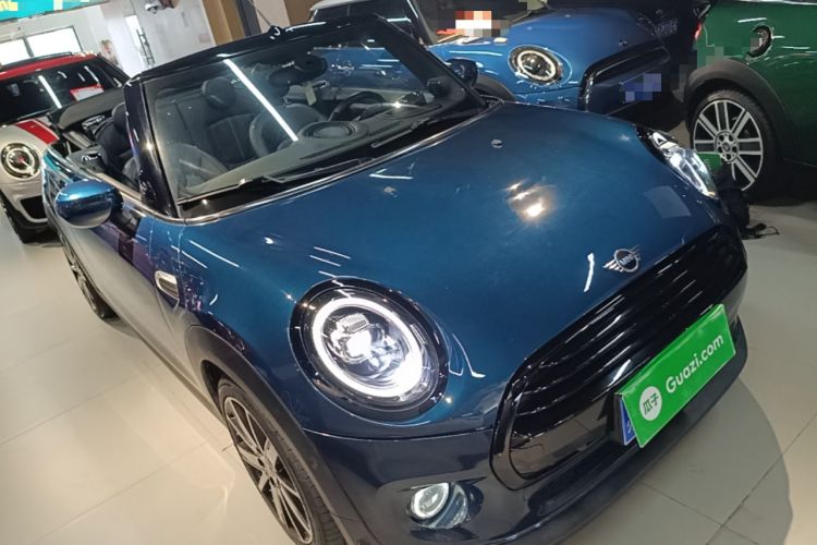Used MINI 2021 1.5T COOPER CABRIO Sidewalk Front Right 45 Deg