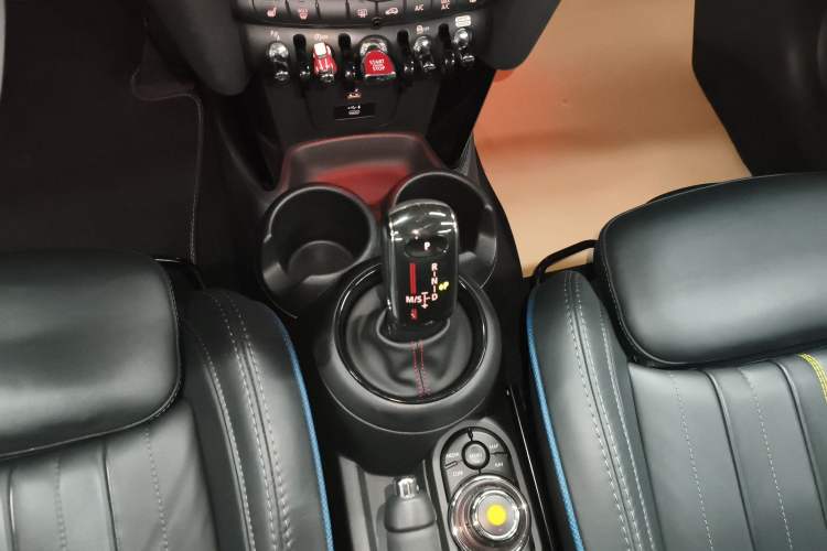 Used MINI 2021 2.0T COOPER S CABRIO Sidewalk Gear Lever