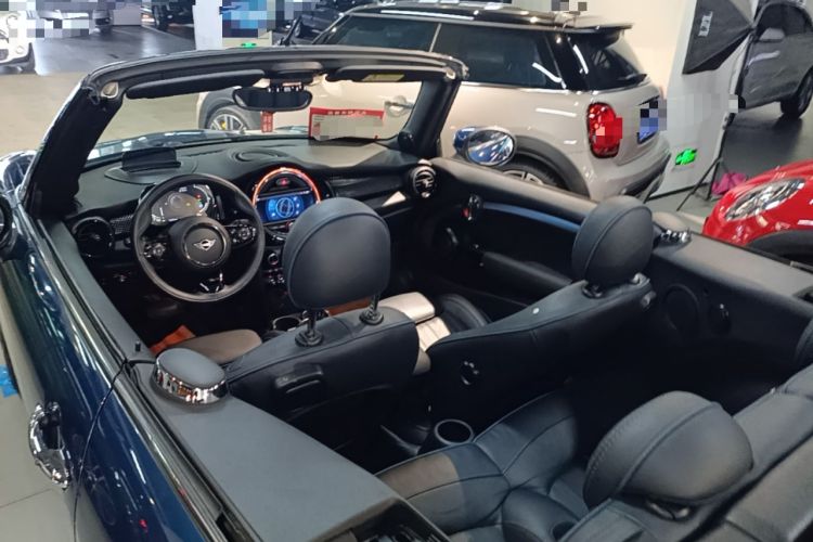 Used MINI 2021 1.5T COOPER CABRIO Sidewalk Headliner