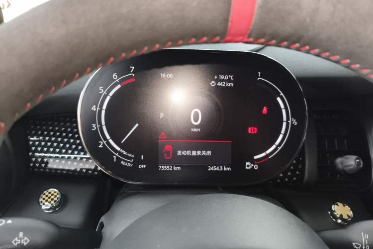 Used MINI 2021 2.0T COOPER S CABRIO Sidewalk Instrument Cluster