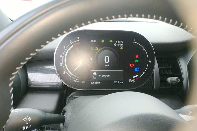 Used MINI 2021 1.5T COOPER CABRIO Artist Instrument Cluster