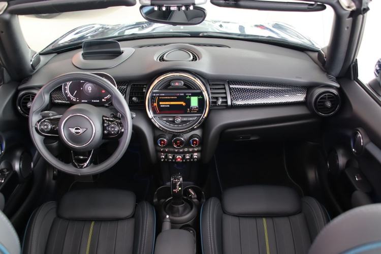 Used MINI 2021 1.5T COOPER CABRIO Sidewalk Interior 2