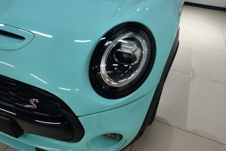 Used MINI 2021 2.0T COOPER S Artist Five-Door Edition Left Front Headlight