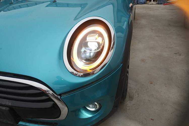 Used MINI 2021 1.5T COOPER CABRIO Artist Left Front Headlight