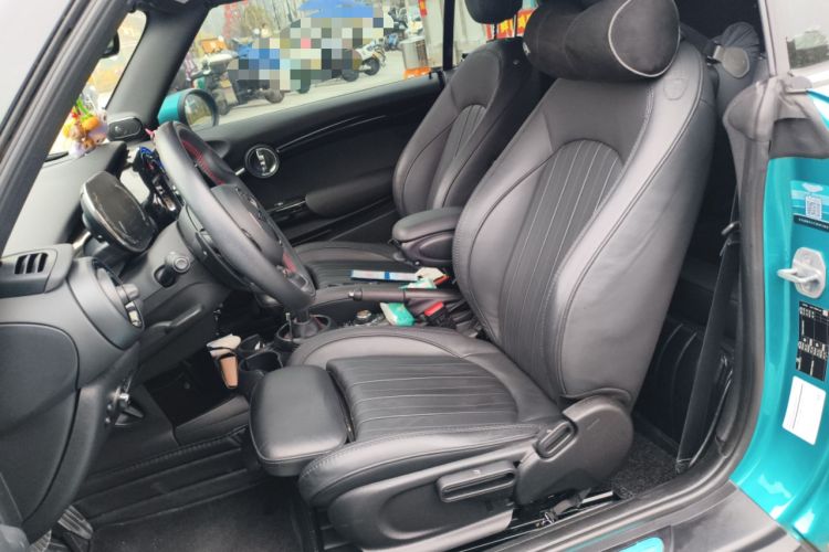 Used MINI 2021 2.0T COOPER S CABRIO Artist Left Front Seat