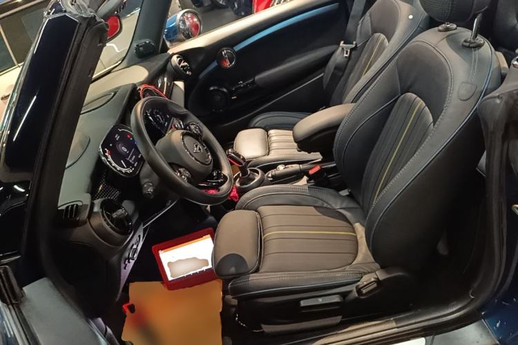 Used MINI 2021 1.5T COOPER CABRIO Sidewalk Left Front Seat