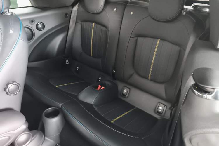 Used MINI 2021 2.0T COOPER S CABRIO Sidewalk Left Rear Seat