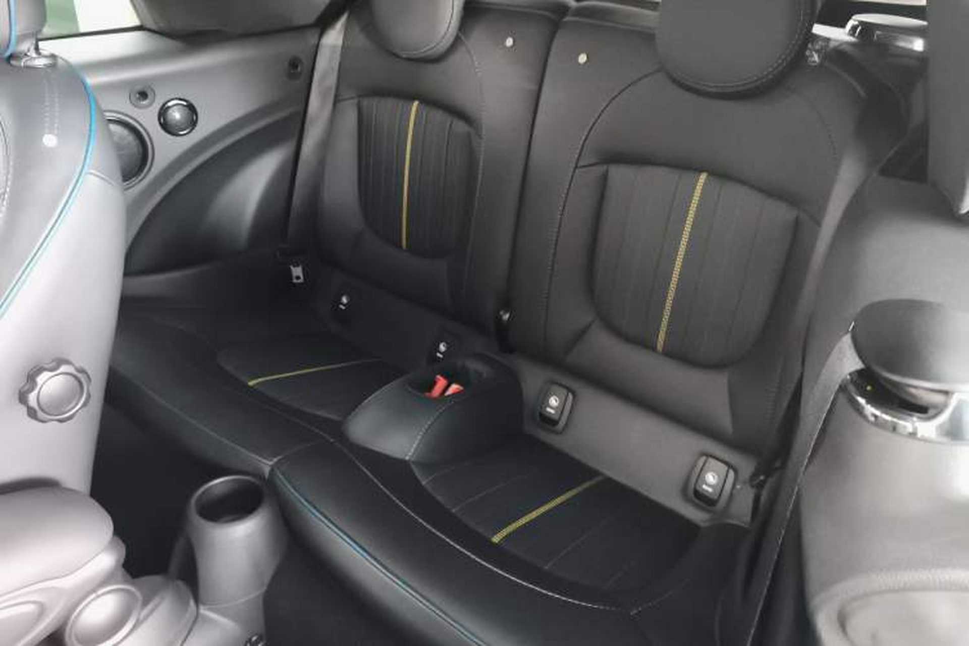 Used MINI 2021 2.0T COOPER S CABRIO Sidewalk Left Rear Seat