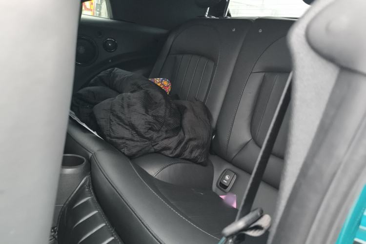 Used MINI 2021 2.0T COOPER S CABRIO Artist Left Rear Seat