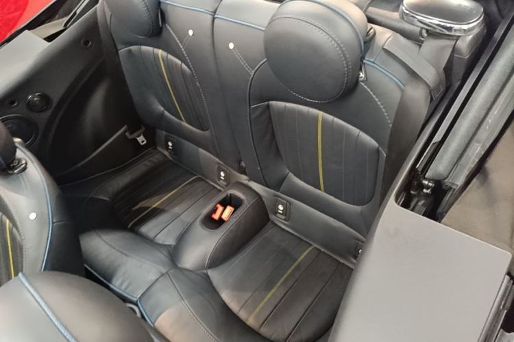 Used MINI 2021 1.5T COOPER CABRIO Sidewalk Left Rear Seat