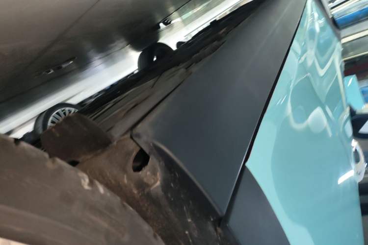 Used MINI 2021 2.0T COOPER S Artist Five-Door Edition Left Side Sill
