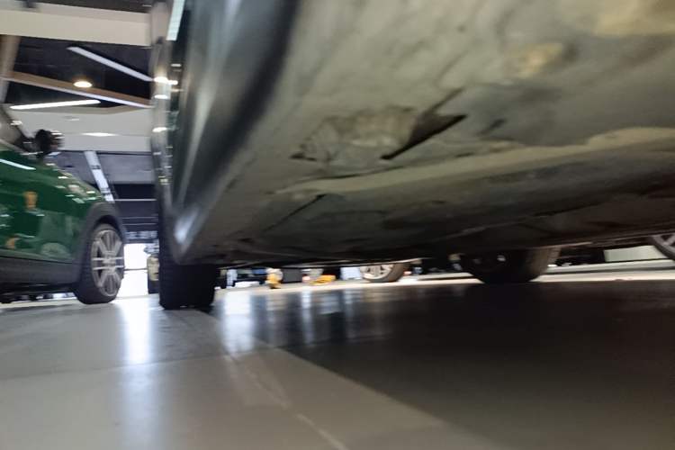 Used MINI 2021 1.5T COOPER CABRIO Sidewalk Left Side Sill