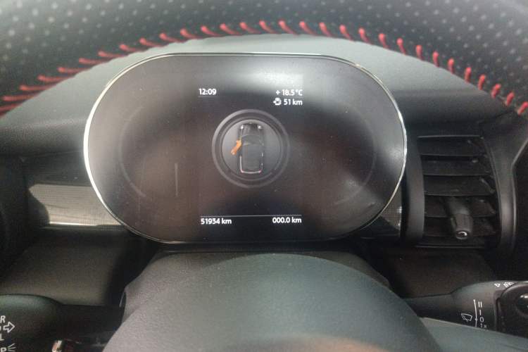 Used MINI 2021 2.0T COOPER S CABRIO Artist Odometer Close Up