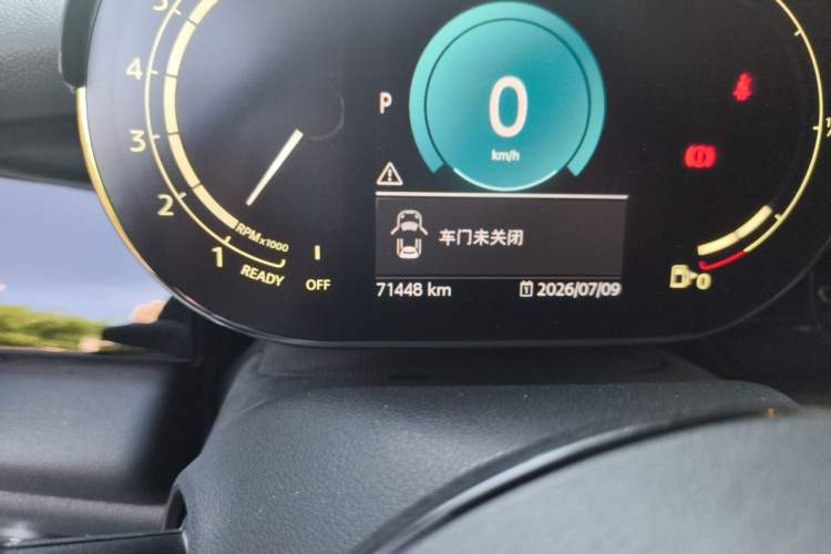 Used MINI 2021 1.5T COOPER Classic Edition Five-Door Version Odometer Close Up