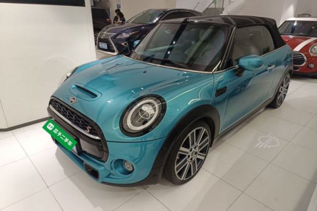 Used MINI 2021 2.0T COOPER S CABRIO Caribbean Blue Collector's Edition
