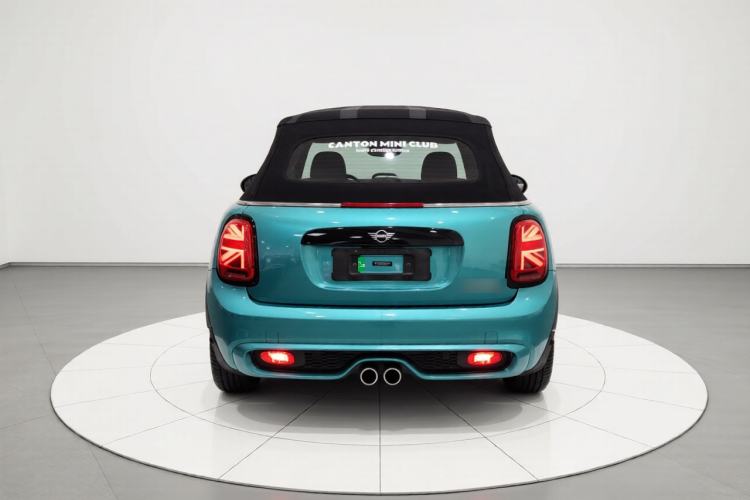 Used MINI 2021 2.0T COOPER S CABRIO Artist Rear