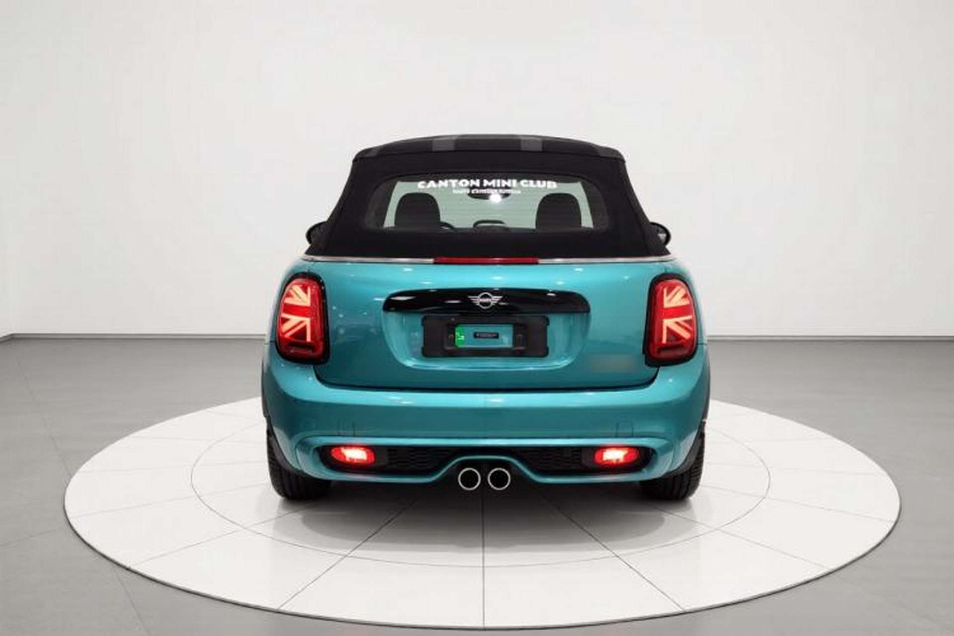 Used MINI 2021 2.0T COOPER S CABRIO Artist Rear