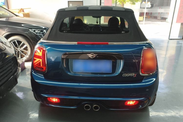 Used MINI 2021 2.0T COOPER S CABRIO Sidewalk Rear