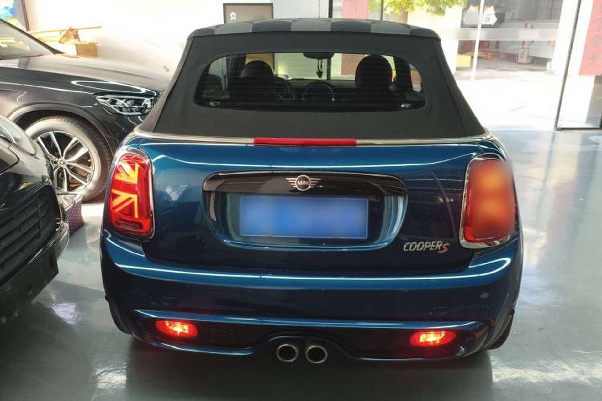 Used MINI 2021 2.0T COOPER S CABRIO Sidewalk Rear