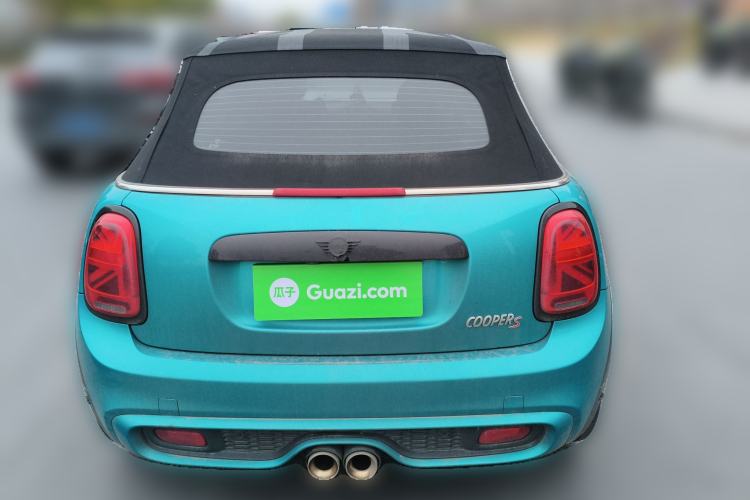 Used MINI 2021 2.0T COOPER S CABRIO Artist Rear