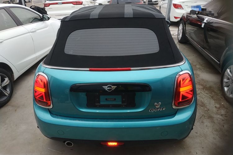 Used MINI 2021 1.5T COOPER CABRIO Artist Rear