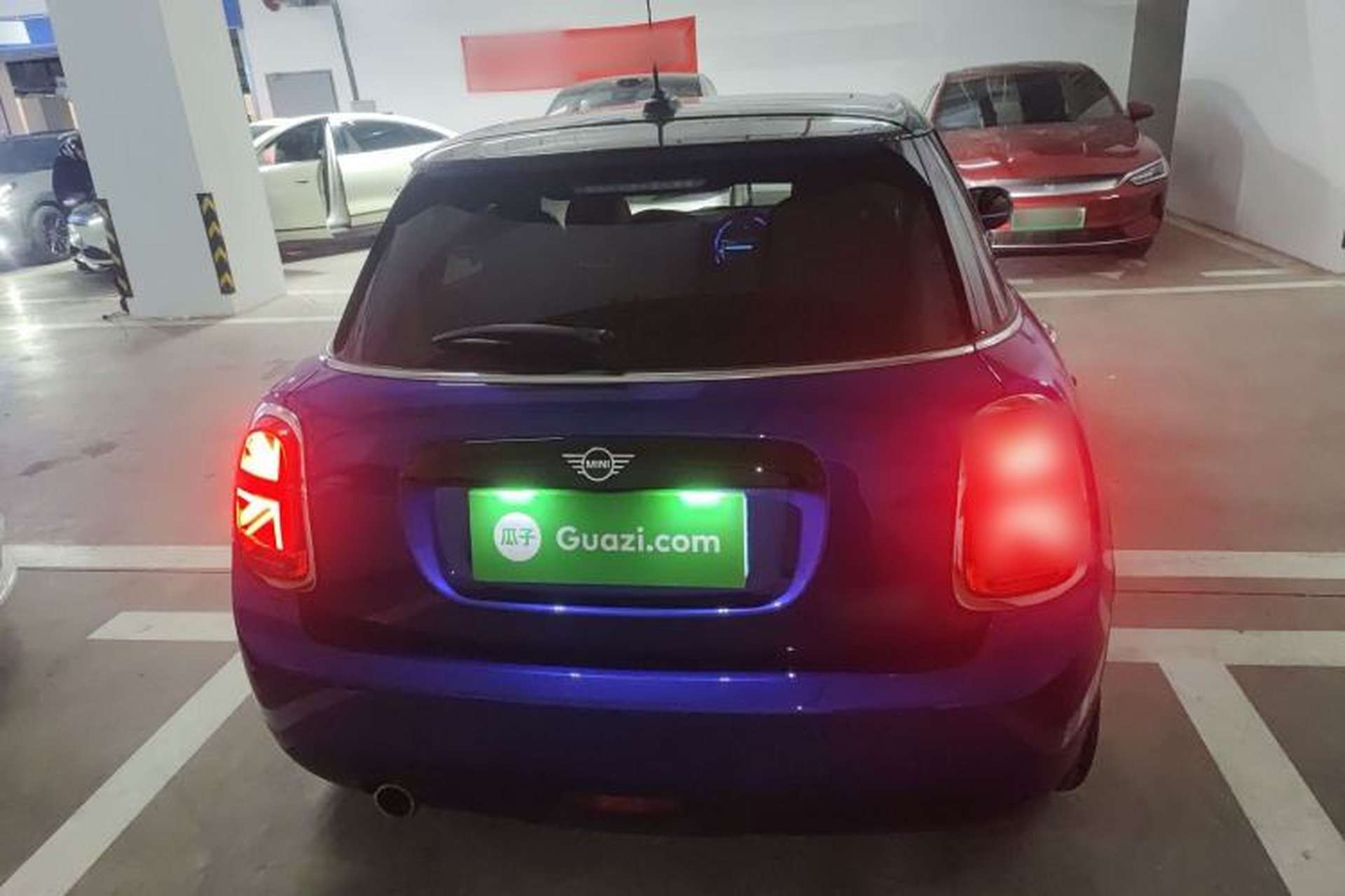 Used MINI 2021 1.5T COOPER Classic Edition Five-Door Version Rear