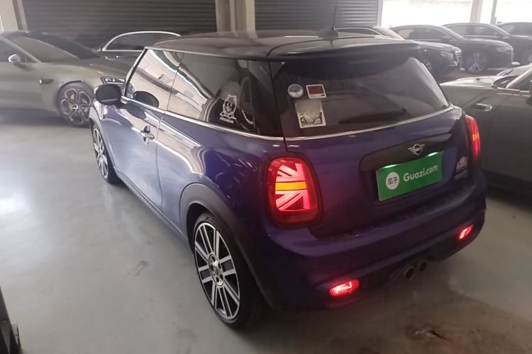 Used MINI 2021 2.0T COOPER S Artist Rear Left 45 Deg