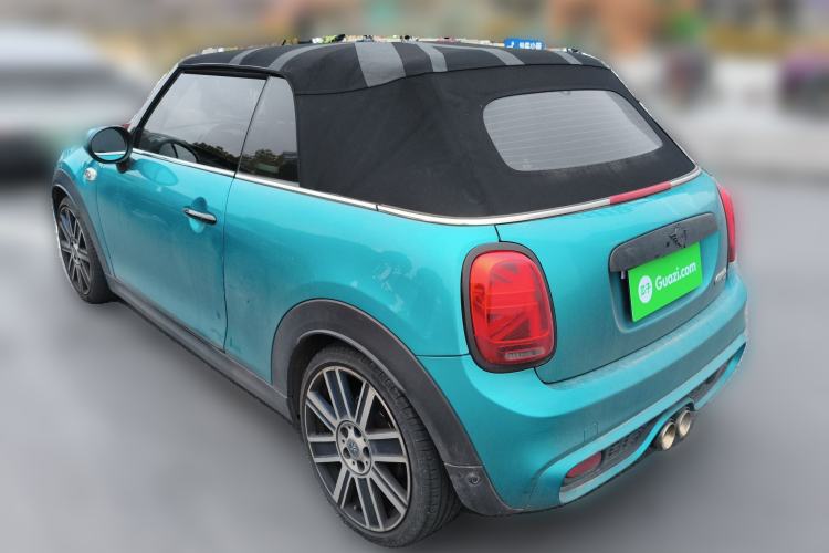 Used MINI 2021 2.0T COOPER S CABRIO Artist Rear Left 45 Deg