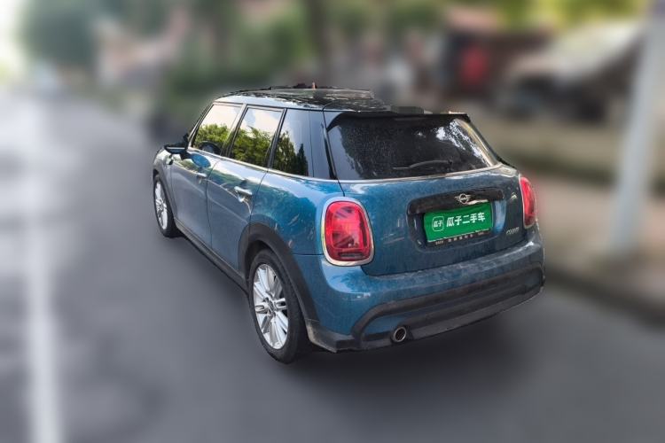 Used MINI 2021 1.5T COOPER Classic Edition Five-Door Version Rear Left 45 Deg