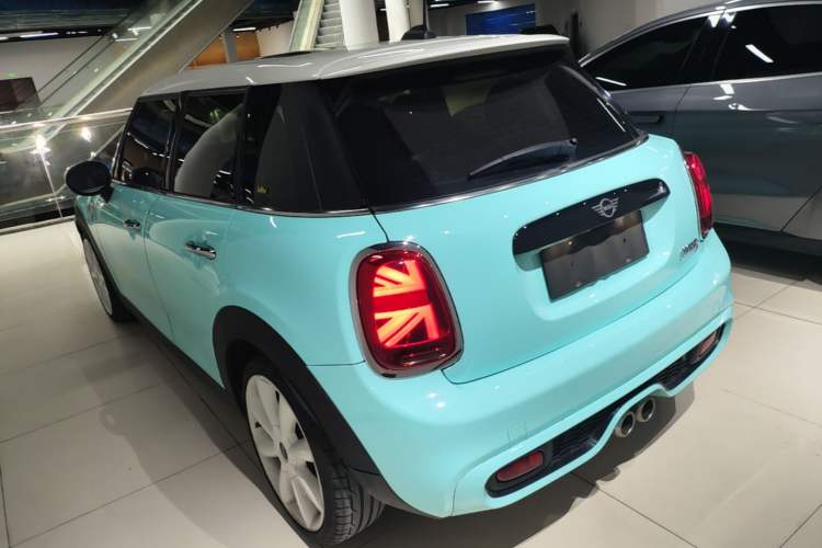 Used MINI 2021 2.0T COOPER S Artist Five-Door Edition Rear Left 45 Deg