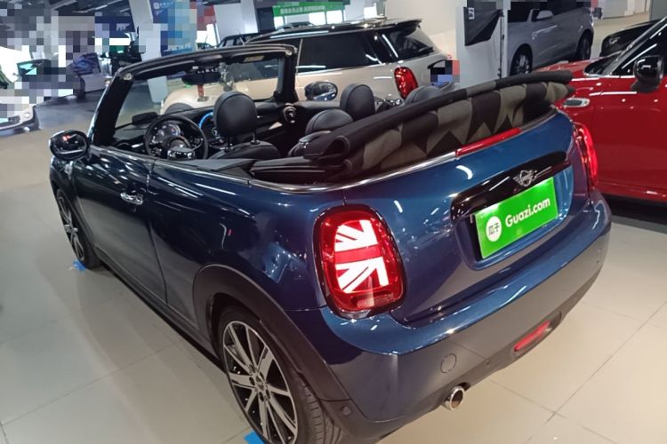 Used MINI 2021 1.5T COOPER CABRIO Sidewalk Rear Left 45 Deg