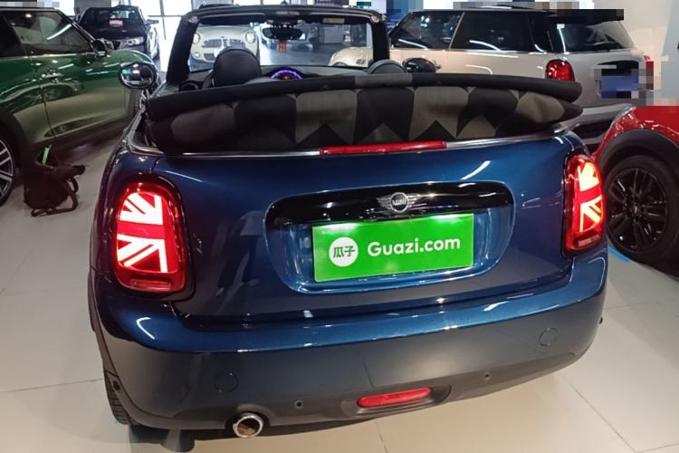 Used MINI 2021 1.5T COOPER CABRIO Sidewalk Rear