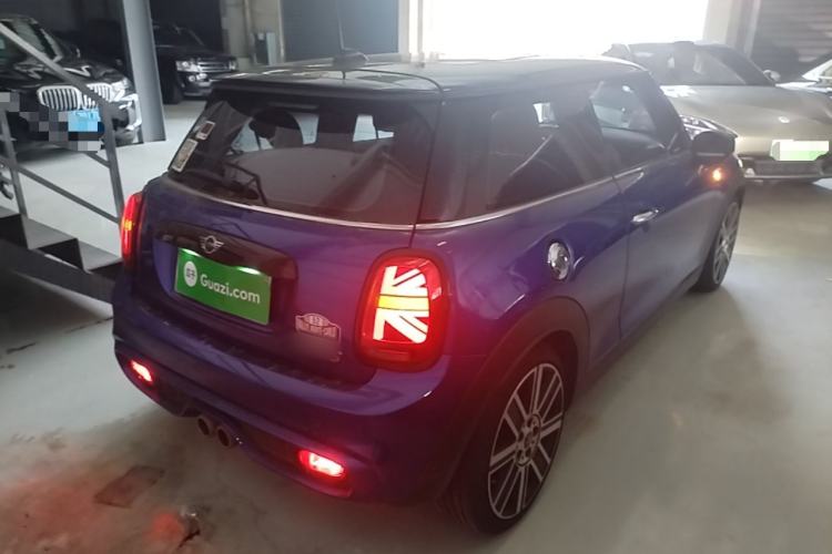 Used MINI 2021 2.0T COOPER S Artist Rear Right 45 Deg