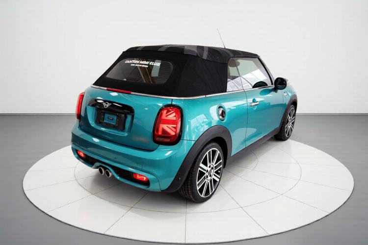 Used MINI 2021 2.0T COOPER S CABRIO Artist Rear Right 45 Deg