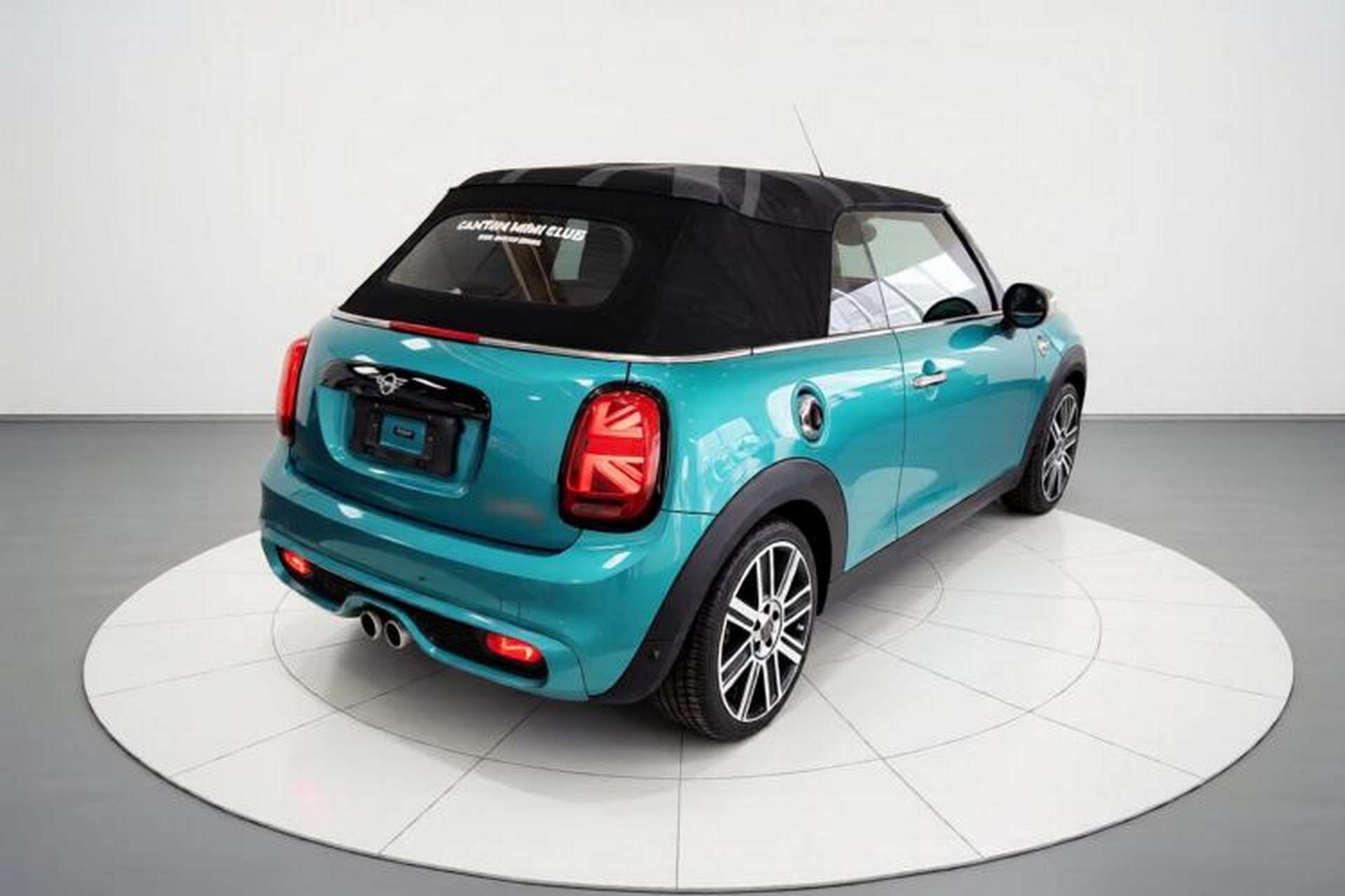 Used MINI 2021 2.0T COOPER S CABRIO Artist Rear Right 45 Deg