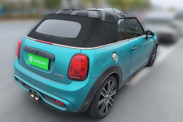 Used MINI 2021 2.0T COOPER S CABRIO Artist Rear Right 45 Deg