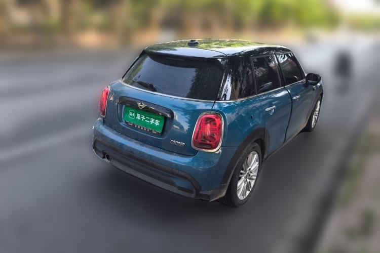 Used MINI 2021 1.5T COOPER Classic Edition Five-Door Version Rear Right 45 Deg