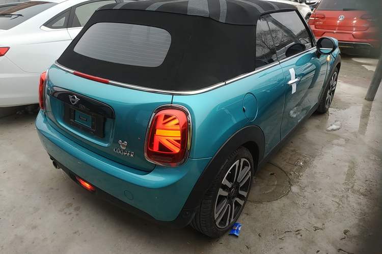 Used MINI 2021 1.5T COOPER CABRIO Artist Rear Right 45 Deg