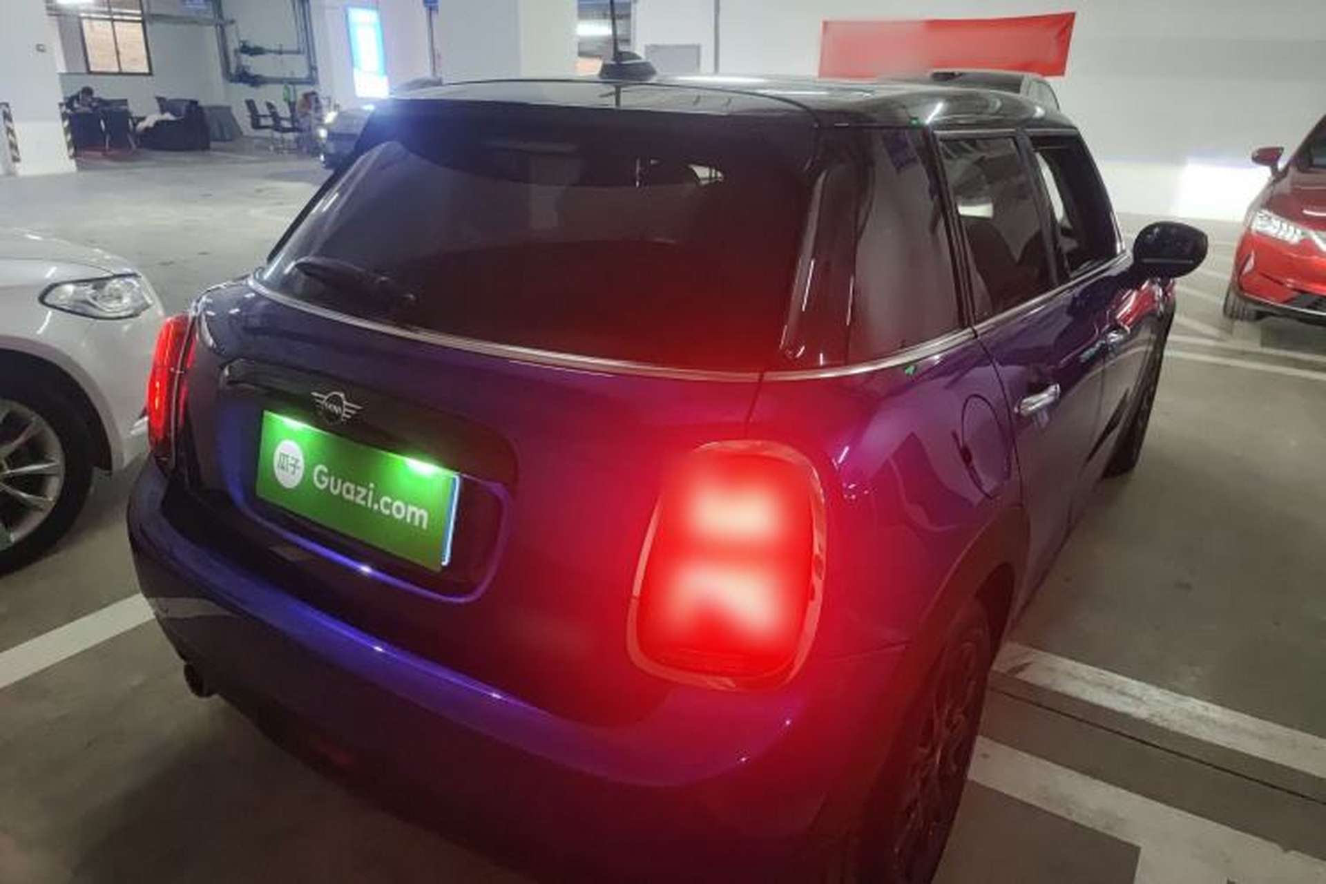 Used MINI 2021 1.5T COOPER Classic Edition Five-Door Version Rear Right 45 Deg