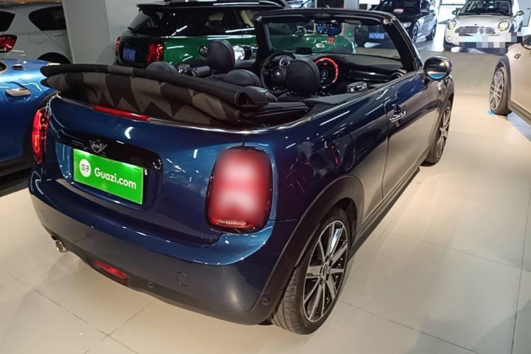 Used MINI 2021 1.5T COOPER CABRIO Sidewalk Rear Right 45 Deg
