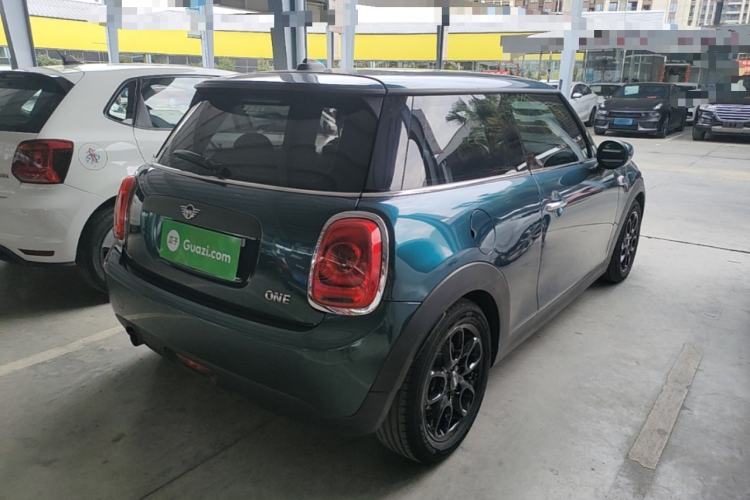 Used MINI 2021 1.5T ONE Rear Right 45 Deg