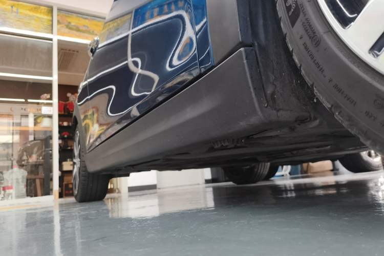 Used MINI 2021 2.0T COOPER S CABRIO Sidewalk Right Side Sill
