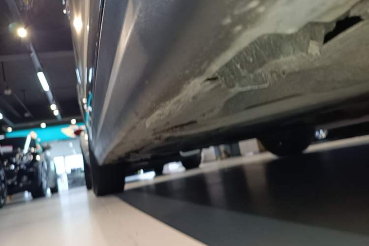 Used MINI 2021 1.5T COOPER CABRIO Sidewalk Right Side Sill