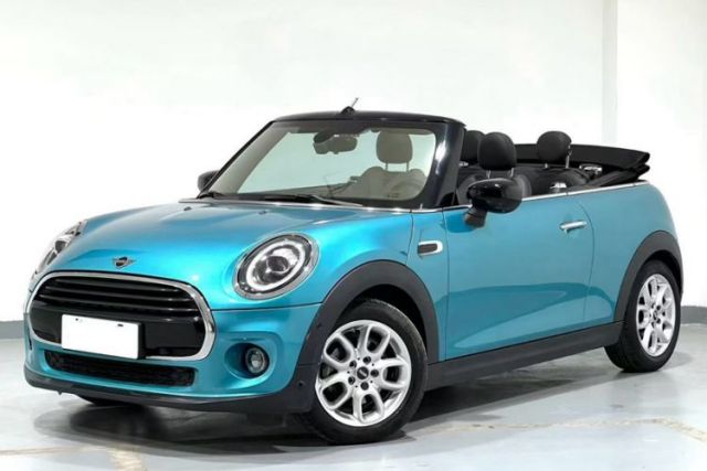 Used MINI 2021 1.5T COOPER CABRIO Classic Edition