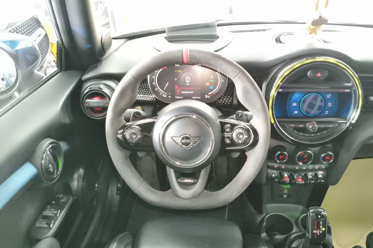 Used MINI 2021 2.0T COOPER S CABRIO Sidewalk Steering Wheel