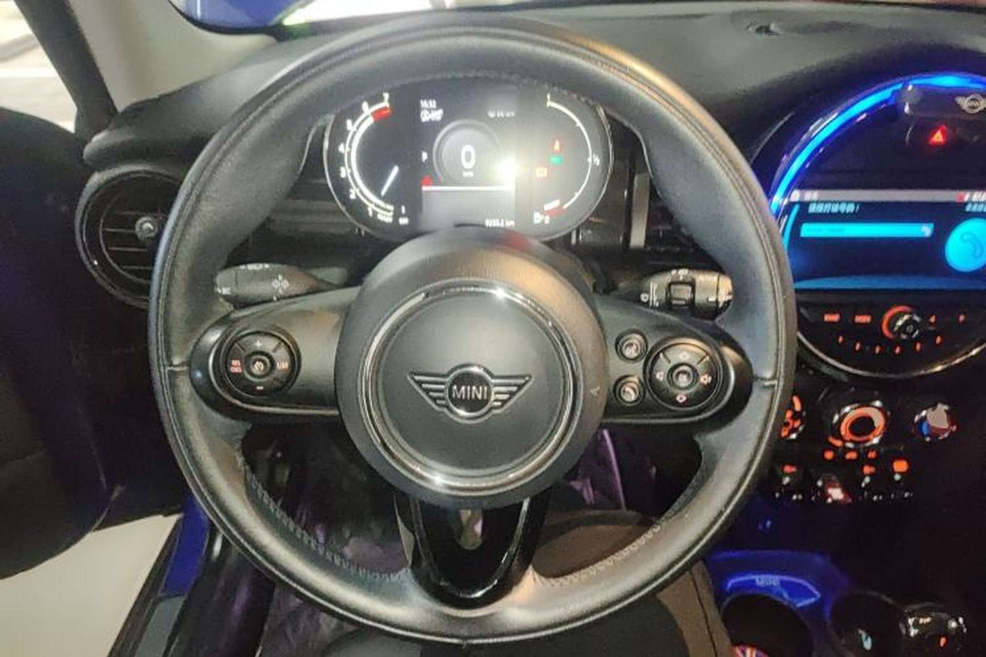 Used MINI 2021 1.5T COOPER Classic Edition Five-Door Version Steering Wheel
