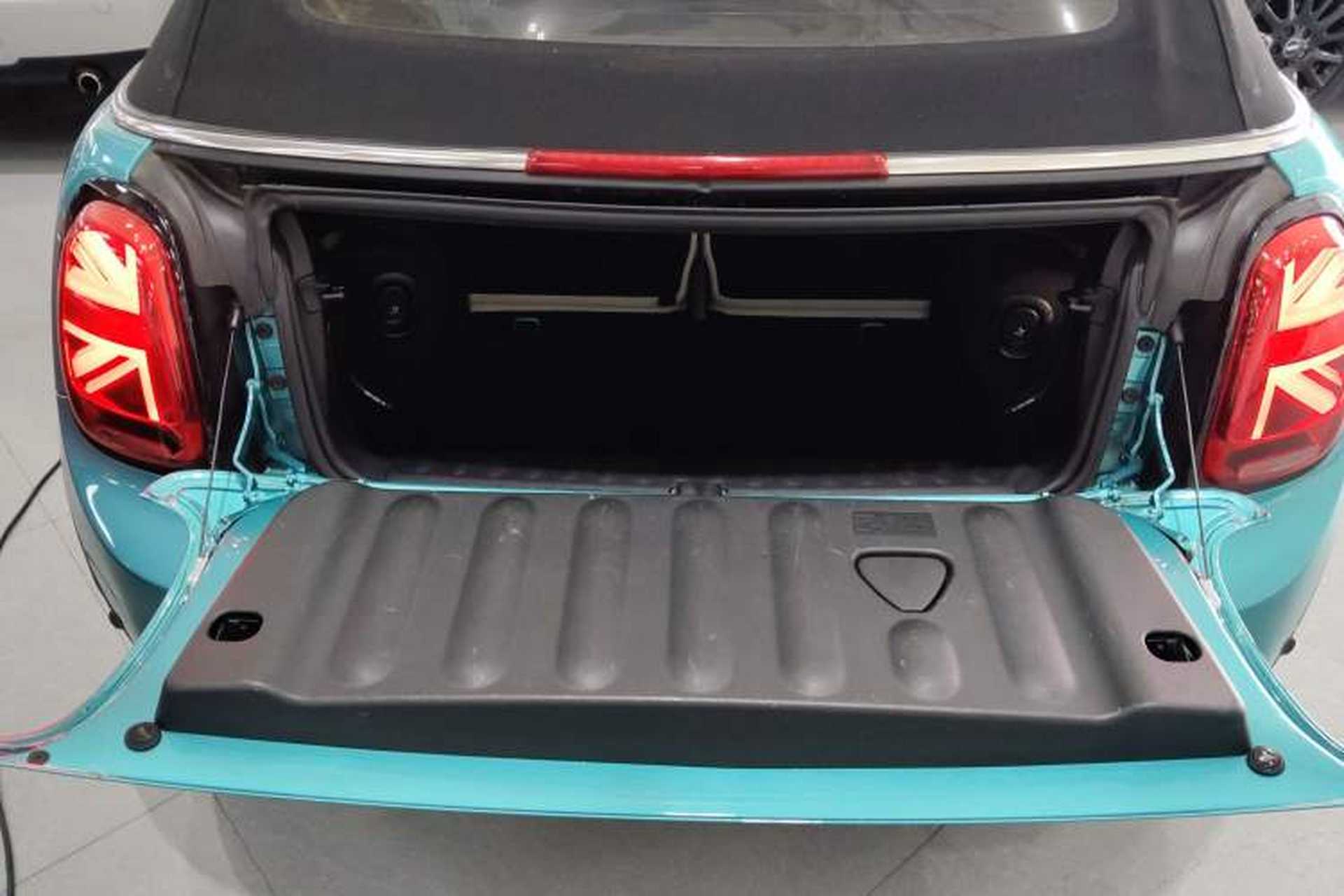 Used MINI 2021 2.0T COOPER S CABRIO Artist Trunk