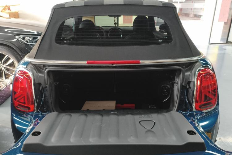 Used MINI 2021 2.0T COOPER S CABRIO Sidewalk Trunk